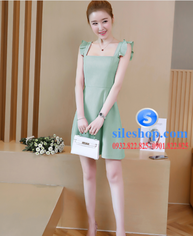 Váy Hoa Nhí Đầm vintage Voan Dáng Dài đẹp dễ thương dáng xòe có lớp lót Quảng  Châu kozoda D5 - Váy Fashion