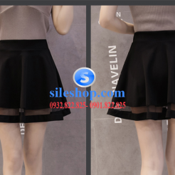 Chân váy xòe phối lưới cho nữ-sileshop.com (2)