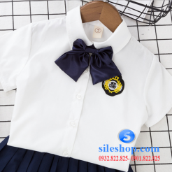 Set bộ đồng phục cho bé gái-sileshop (2)