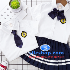 Set bộ đồng phục cho bé gái-sileshop (20)