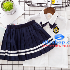 Set bộ đồng phục cho bé gái-sileshop (3)
