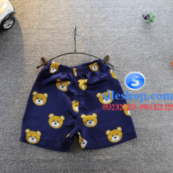 Set đồ ngủ- pijama gấu cho bé gái đáng yêu-sileshop (11)