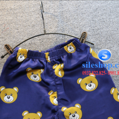 Set đồ ngủ- pijama gấu cho bé gái đáng yêu-sileshop (12)