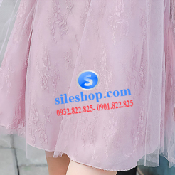 Đầm hồng voan nhiều lớp cho bé gái dễ thương-sileshop (21)